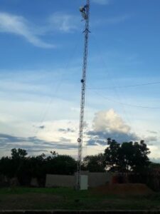 Torre da Click Line em Curral do Meio