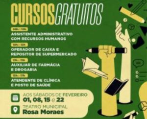Prefeitura de Crateús oferece cursos profissionalizantes gratuitos