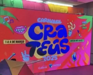 Carnaval de Crateús 2025 Promete Grande Estrutura e Atrações Imperdíveis